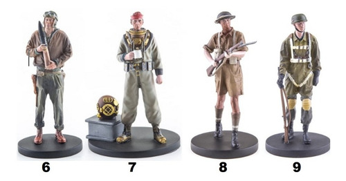Figuras Soldados De La Segunda Guerra Mundial