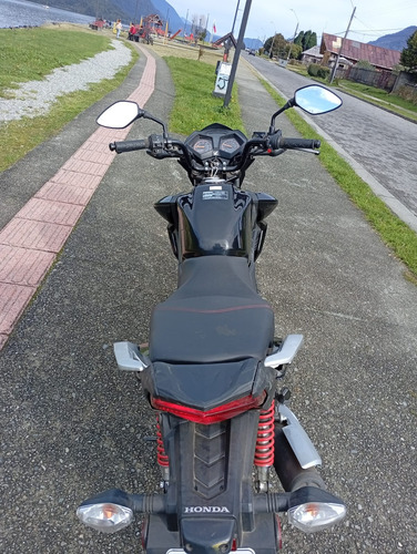 Honda Cb125f Twister 2022 - Único Dueño - Con Solo 223km