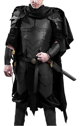 Medieval Renaissance Samurai Armor Leather Armor Cosplay