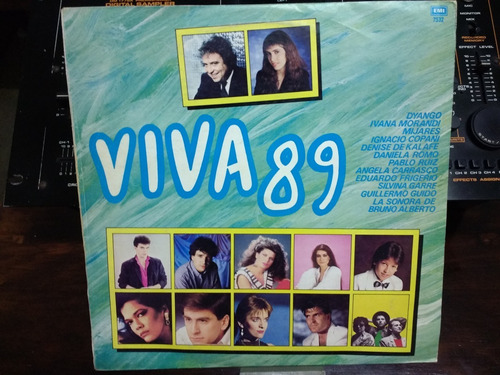 Viva 89 - Compilado Vinilo