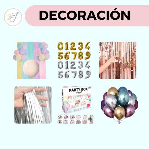 Imagen 6 de 6 de Pelota Pelotero X 10 Plastico Colores Cotillón Fiestas