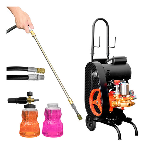 Lavadora Profissional Caminhão 45 Snow Foam 3 Pistão 15m 3cv