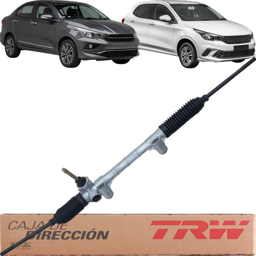 Caixa De Direção Elétrica Trw Esq/dir Jrm660 Argo Cronos