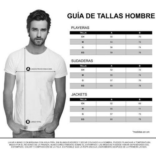 Imagen 3 de 4 de Playera Negra Puntos Blancos Hombre