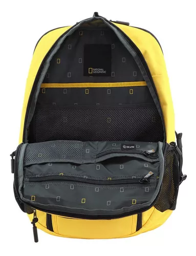 Mochila Nat Geo, BOX CANYON 35 L, amarilla - Productos