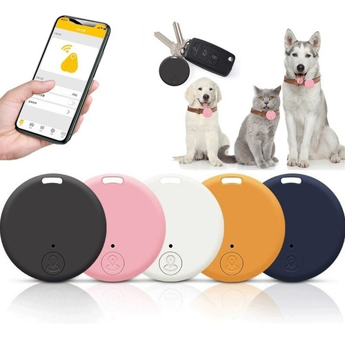 Dispositivo Antipérdida Bluetooth Smart Finder, 5 Piezas A