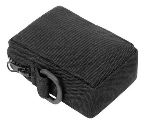 Cartera Para Bolsa De Cinturón Con Soporte Color Negro