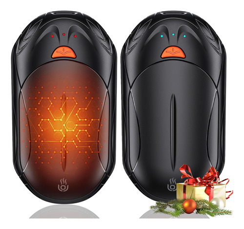 Calientamanos Recargable 2 Pack,ai 6000mah Recargable ...
