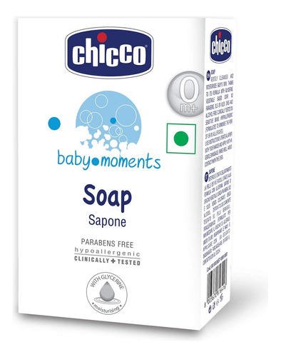 Chicco Jabón Baby Moments, 2. - 7350718:mL a $81990