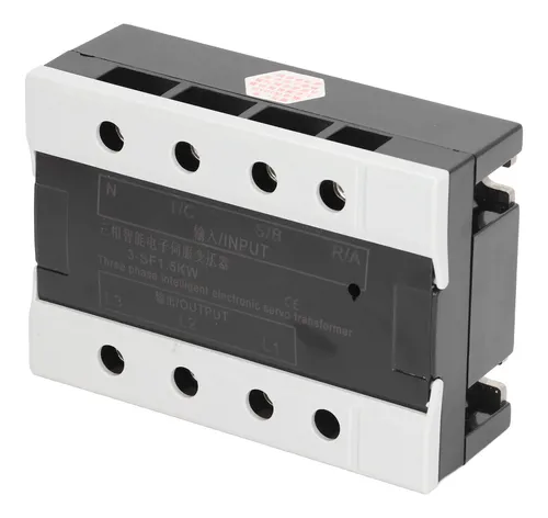 Transformador De Voltaje Trifásico Servoconvertidor Electrón