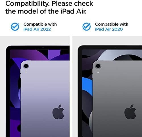 Imagen 2 de 8 de Funda Spigen Tough Armor Pro Para iPad Air 4th/5th Gunmetal