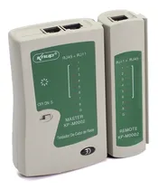 Comprar Testador Teste Crimpagem Cabo Rede Lan Telefonia Rj45 Rj11