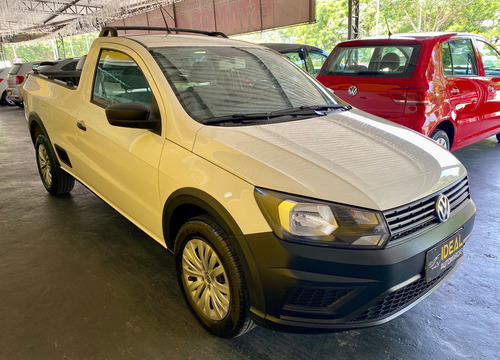 Volkswagen Saveiro Saveiro Robust 1.6 MSI CS (Flex)