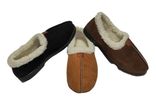 Zapato Pantufla De Hombre Con Chiporro Invierno 