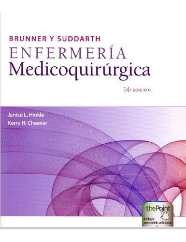 Enfermería Medico Quirúrgica Brunner 14 Edición