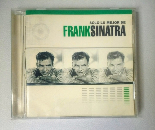 Frank Sinatra Solo Lo Mejor Cd Original 