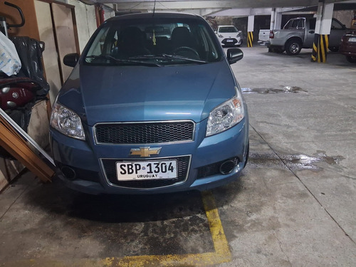 Chevrolet Aveo G3 1.6 Ls