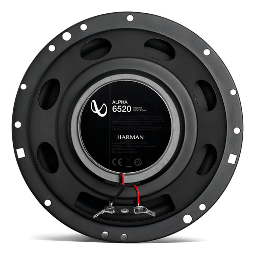 Set De Bocinas Infinity Alpha 6530 6.5 PuLG 290w Max Harman