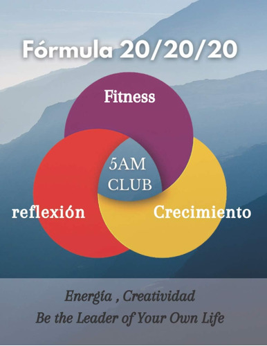 Libro: Fórmula Al 5am Club: Fitness, Reflexión, Crecimiento 