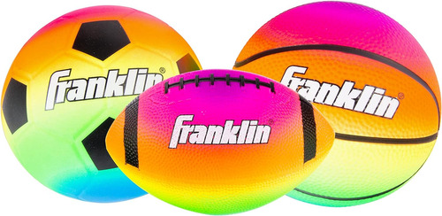 Franklin Sports Vibe Micro - Juego De 3 Pelotas De Golf