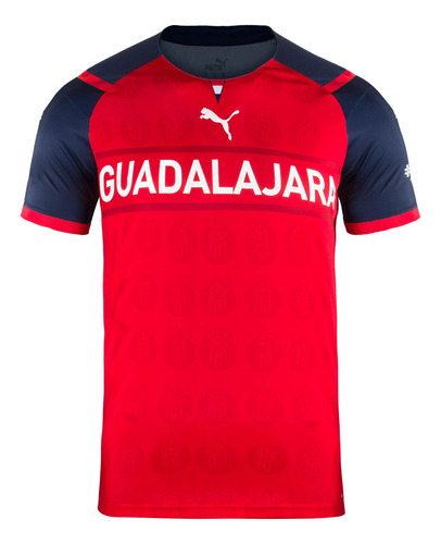 Jersey Aficionado Chivas Alternativa 21-22 Para Niños