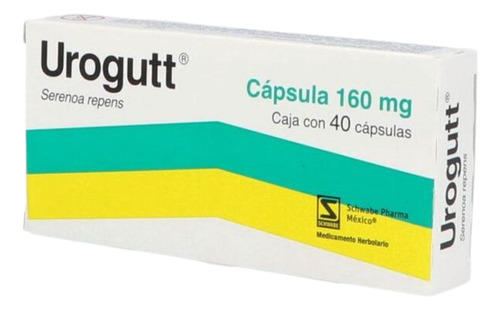Urogutt Caja Con 40 Cápsulas