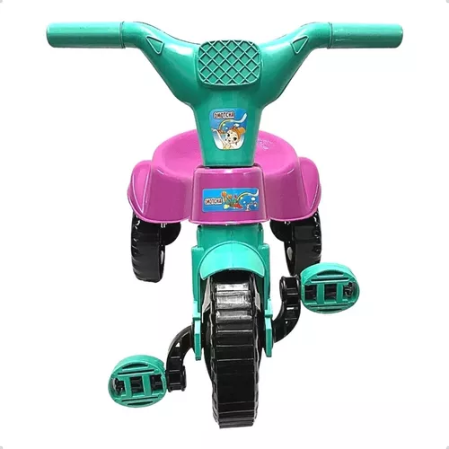 Triciclo Infantil Velotrol Motoca Meninas Cor