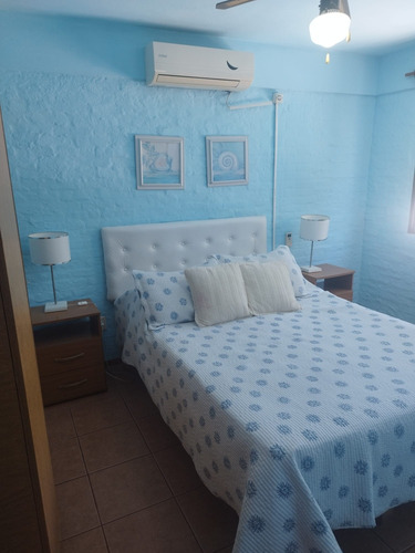 Apartamento Con Balcon Vista Al Mar Jacuzzi , Piscina Climatizada Compartida Aire Cable Parrillero Cochera