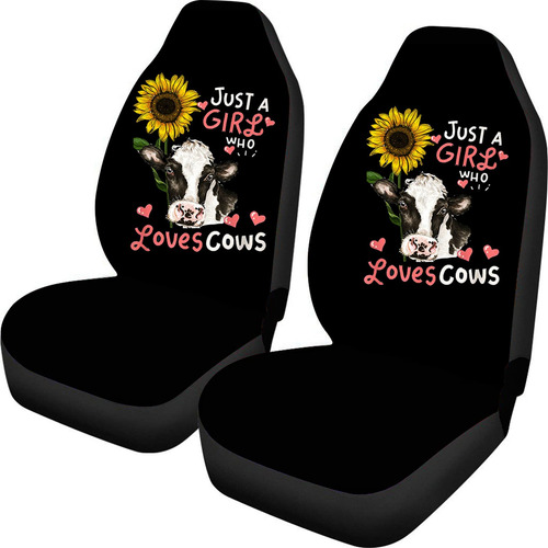 Girl Who Love Cow Print Juego Completo Funda Para 2