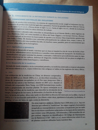 Imagen 8 de 10 de Libro De Biologia Tomo 1 Lumbreras