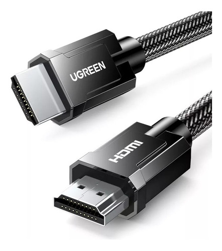 Cable Hdmi 2.1 8k 48gbps 3m Compatible Con Hdr Earc Ugreen 