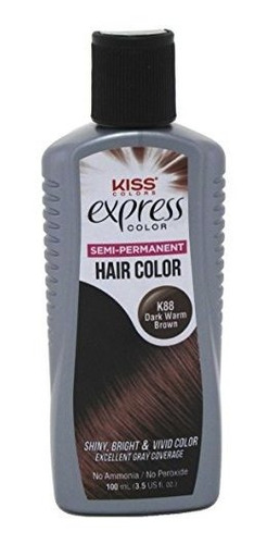 Coloración Permanente Cab Kiss Express Color #k88 Semiperman