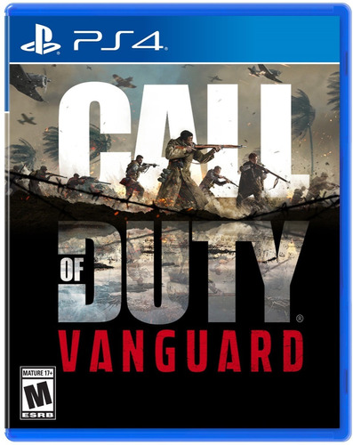 Call Of Duty Vanguard Ps4 Físico Sellado Nuevo Original