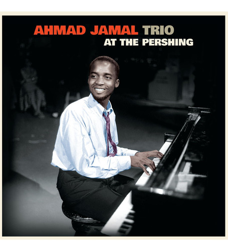 Jamal Ahmad Trio At The Pershing Bonus Tracks 180g Red Eu Lp