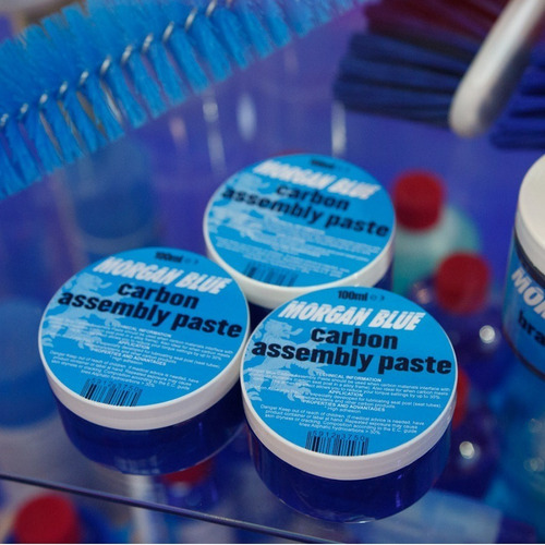 Graxa Morgan Blue Para Carbon Assembly Paste 100g Azul
