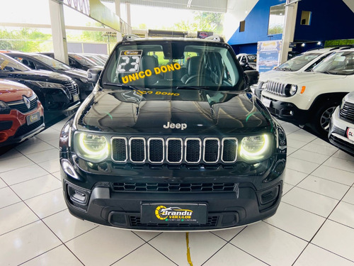 Jeep Renegade 1.3 Longitude Turbo Flex Aut. (t270) 5p