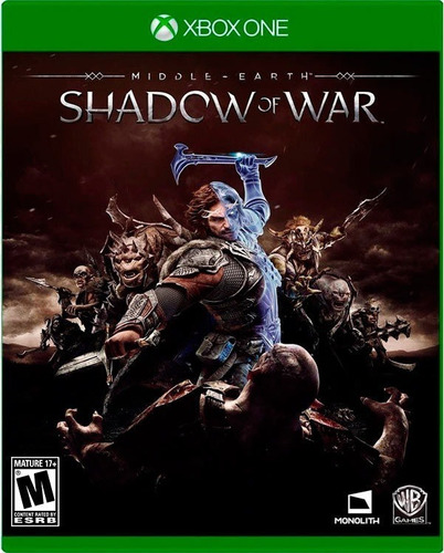 Middle Earth Shadow Of War Xbox One Nuevo Sellado