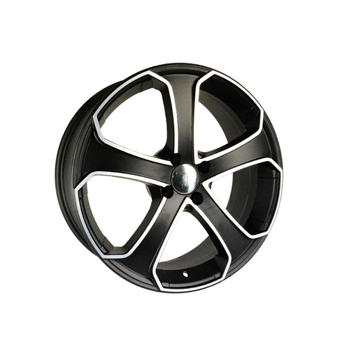 Llanta Sportiva Unique 18x7.50 4x100 Negra Matte 35