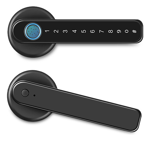 Perilla De Teclado Smart Lock/cerradura Biométrica/smart Con