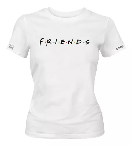 limpiador Corresponsal software Camiseta Friends Serie | MercadoLibre 📦