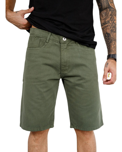 Bermuda Jeans Masculina Short Masculino Direto Da Fabrica