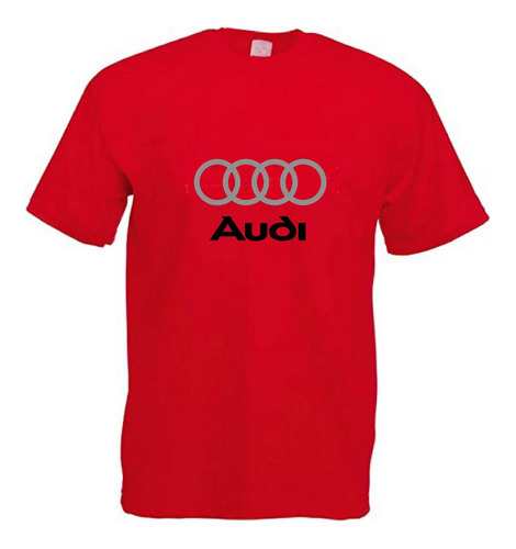 Playera Audi Sports  Race Rs A3 A4 Q6 R8