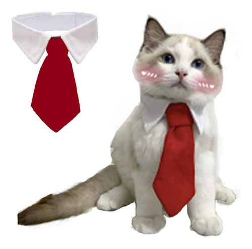 Aniac Ajustable Perro Gato Cuello Corbata Cachorro Mascota D