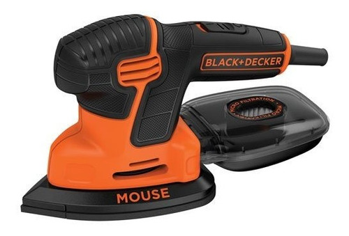 Black + Decker Bdems600 Detalle De Ratón Lijadora