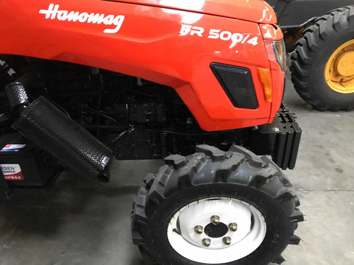 Imagen 12 de 17 de Tractor Hanomag Stark Fr500/4 Frutero 50hp 4wd Dolar Oficial