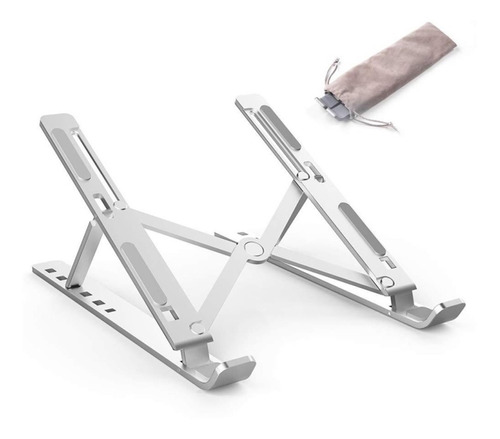 Soporte Notebook Aluminio Computadora Home Office Confort