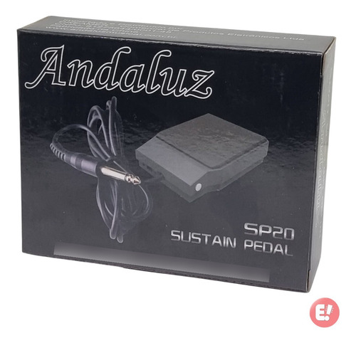 Pedal Sustein Teclado Piano Sp20 Andaluz