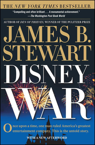 Libro Disneywar James B Stewart En Ingles