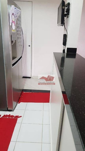 Imagem 15 de 21 de Apartamento Com 2 Dormitórios À Venda, 64 M² Por R$ 400.000 - Vila Vermelha - São Paulo/sp - Ap13052