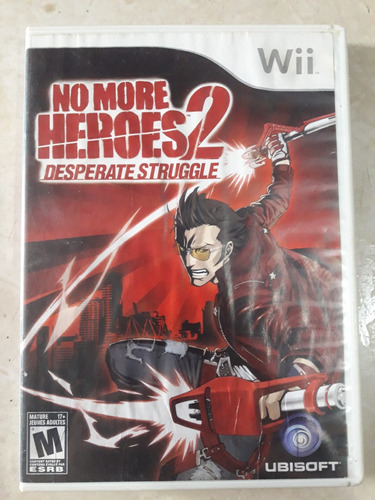 No More Heroes 2 Desperate Struggle Nintendo Wii